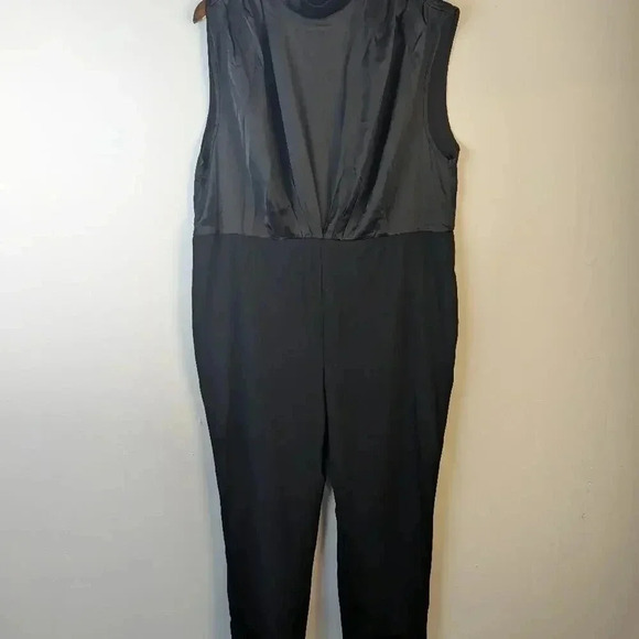 Shein Black Sleeveless Jumpsuit - 4 XL - Picture 5 of 6